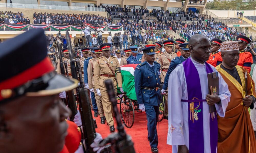 Kenya’s Long Goodbye to Raila Odinga — The Man Who Never Gave Up the ...