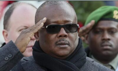 Outgoing President Umaro Sissoco Embalo- Source @ France24