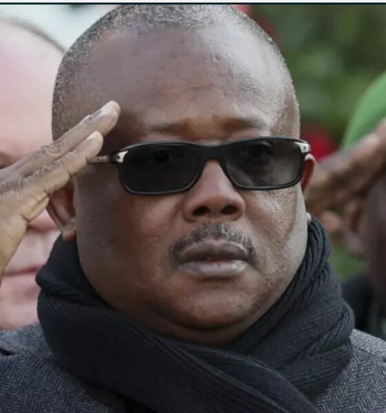 Outgoing President Umaro Sissoco Embalo- Source @ France24