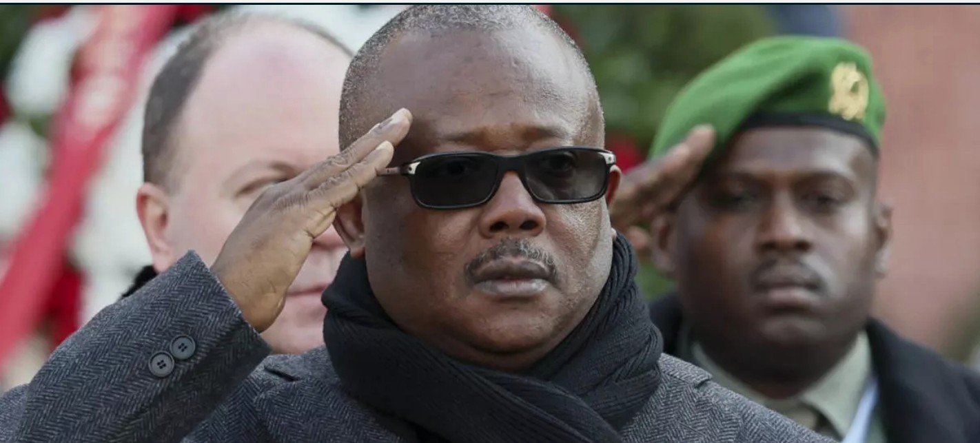 Outgoing President Umaro Sissoco Embalo- Source @ France24