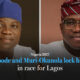 Akinwunmi Ambode, former governor of Lagos State (left), and Hakeem Muri-Okunola, principal secretary to Bola Tinubu (right). © Rights reserved (montage: JAMG). Source: The Africa Report
