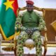 Burkina Faso Leader, Cap. Ibrahim Traore @Lumumba Facebook Page