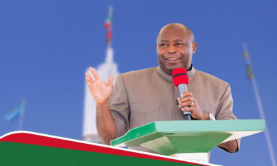 President Ndayimishiye of Burundi