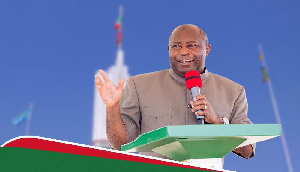 President Ndayimishiye of Burundi