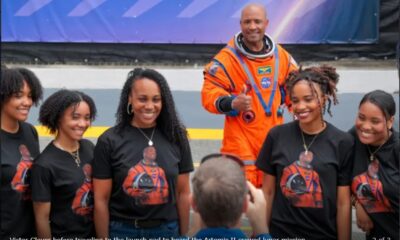 ASA astronaut Victor Glover @africaglobalnews