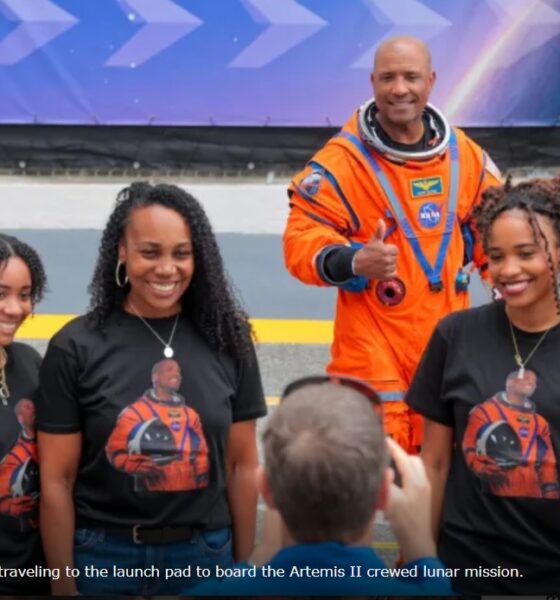 ASA astronaut Victor Glover @africaglobalnews