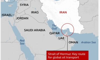 Strait of Hormuz @BBC