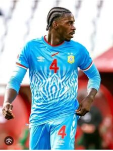 Axel Tuanzebe, Burnley FC Defender. Picture @Leopards