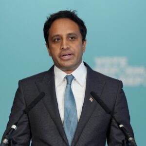 Yusuf Zia, UK Reform Home Affairs Spokesman, appears in Picture @Ghana Chronicles X's account.